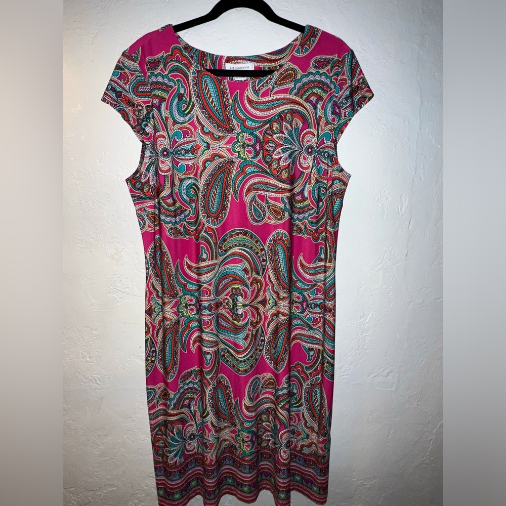 Colorful Liz Claiborne Dress